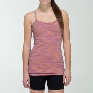 Lululemon power Y we are from space vintage pink